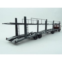 MAN F7 Car Transporter with Trailer 1970 model 1:43 IXO Models TTRX007