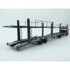 MAN F7 Car Transporter with Trailer 1970 model 1:43 IXO Models TTRX007