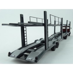 MAN F7 Car Transporter with Trailer 1970 model 1:43 IXO Models TTRX007