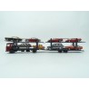 MAN F7 Car Transporter with Trailer 1970 model 1:43 IXO Models TTRX007