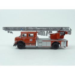 Mercedes Benz L-1113 Fire Brigade (Hasiči) Kaufbeuren 1963 model 1:43 IXO Models TRF002