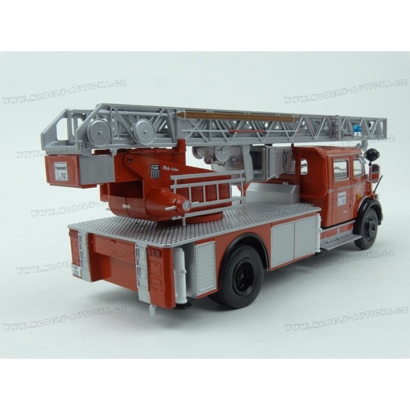 Mercedes Benz L-1113 Fire Brigade (Hasiči) Kaufbeuren 1963, IXO
