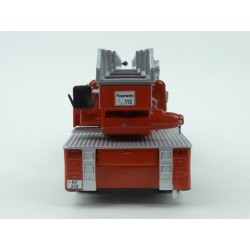 Mercedes Benz L-1113 Fire Brigade (Hasiči) Kaufbeuren 1963 model 1:43 IXO Models TRF002