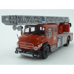 Mercedes Benz L-1113 Fire Brigade (Hasiči) Kaufbeuren 1963 model 1:43 IXO Models TRF002