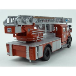 Mercedes Benz L-1113 Fire Brigade (Hasiči) Kaufbeuren 1963 model 1:43 IXO Models TRF002
