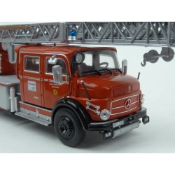 Mercedes Benz L-1113 Fire Brigade (Hasiči) Kaufbeuren 1963 model 1:43 IXO Models TRF002