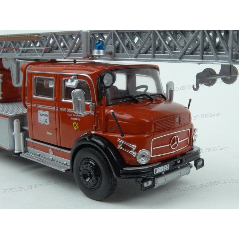 Mercedes Benz L-1113 Fire Brigade (Hasiči) Kaufbeuren 1963, IXO