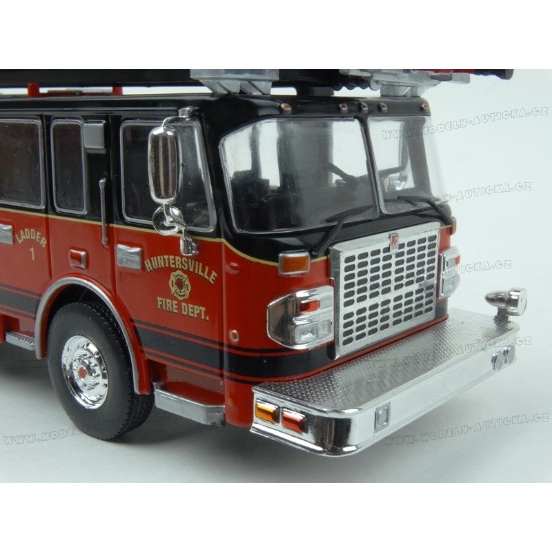 ミニカー SOLIDO Sellersville No1 Fire Dept. Truck Smeal 105