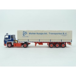 Scania LBT 141 Wolter Koops 1976 model 1:43 IXO Models TTR004