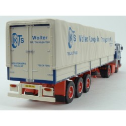 Scania LBT 141 Wolter Koops 1976 model 1:43 IXO Models TTR004
