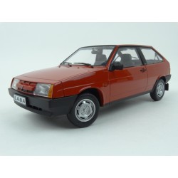 Lada VAZ 2108 Samara 1989 (Red) model 1:18 Premium Scale Models PSM-DC18003C