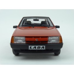 Lada VAZ 2108 Samara 1989 (Red) model 1:18 Premium Scale Models PSM-DC18003C