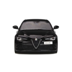 Alfa Romeo Giulia Quadrifoglio 2016 (Black) model 1:18 OttO mobile OT793