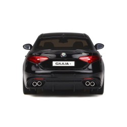 Alfa Romeo Giulia Quadrifoglio 2016 (Black) model 1:18 OttO mobile OT793