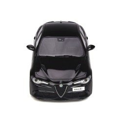 Alfa Romeo Giulia Quadrifoglio 2016 (Black) model 1:18 OttO mobile OT793