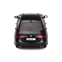 Alfa Romeo Giulia Quadrifoglio 2016 (Black) model 1:18 OttO mobile OT793