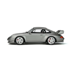 Porsche 911 Type 993 Carrera RS Club Sport 1995 (Grey met.) model 1:18 GT Spirit GT739
