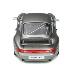 Porsche 911 Type 993 Carrera RS Club Sport 1995 (Grey met.) model 1:18 GT Spirit GT739