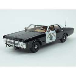 Dodge Polara Sedan California Highway Patrol (Police) 1972 model 1:43 Neo Models NEO46726