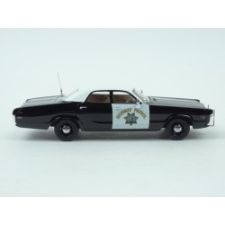 Dodge Polara Sedan California Highway Patrol (Police) 1972 model 1:43 Neo Models NEO46726