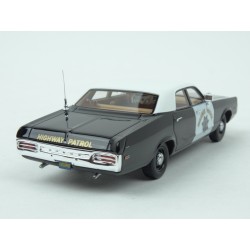 Dodge Polara Sedan California Highway Patrol (Police) 1972 model 1:43 Neo Models NEO46726