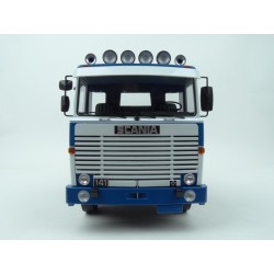 Scania LBT 141 1976 (Blue/White) model 1:18 Road Kings RK180013