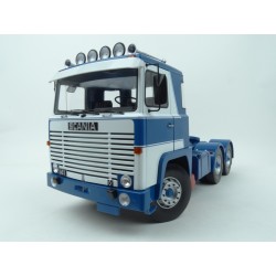 Scania LBT 141 1976 (Blue/White) model 1:18 Road Kings RK180013