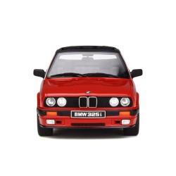 BMW (E30) 325i Baur 1988, OttO mobile 1/18 scale