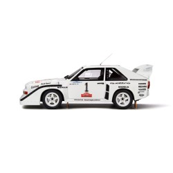 Audi Sport Quattro S1 Nr.1 Winner Toyota Olympus Rally 1985 model 1:18 OttO mobile OT757