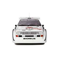 Audi Sport Quattro S1 Nr.1 Winner Toyota Olympus Rally 1985 model 1:18 OttO mobile OT757