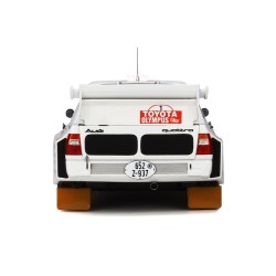 Audi Sport Quattro S1 Nr.1 Winner Toyota Olympus Rally 1985 model 1:18 OttO mobile OT757