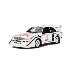 Audi Sport Quattro S1 Nr.1 Winner Toyota Olympus Rally 1985 model 1:18 OttO mobile OT757