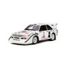 Audi Sport Quattro S1 Nr.1 Winner Toyota Olympus Rally 1985 model 1:18 OttO mobile OT757