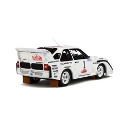 Audi Sport Quattro S1 Nr.1 Winner Toyota Olympus Rally 1985 model 1:18 OttO mobile OT757