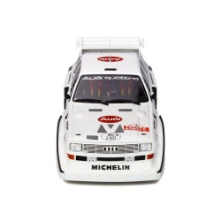 Audi Sport Quattro S1 Nr.1 Winner Toyota Olympus Rally 1985 model 1:18 OttO mobile OT757