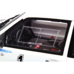 Audi Sport Quattro S1 Nr.1 Winner Toyota Olympus Rally 1985 model 1:18 OttO mobile OT757