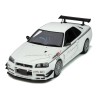Nissan Skyline GT-R (R34) Mine'S 2011, OttO mobile 1/18 scale