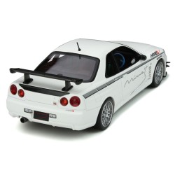 Nissan Skyline GT-R (R34) Mine'S 2011, OttO mobile 1/18 scale