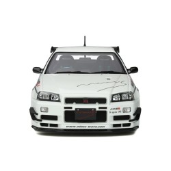 Nissan Skyline GT-R (R34) Mine'S 2011, OttO mobile 1/18 scale