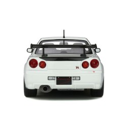 Nissan Skyline GT-R (R34) Mine'S 2011, OttO mobile 1/18 scale