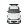 Nissan Skyline GT-R (R34) Mine'S 2011, OttO mobile 1/18 scale