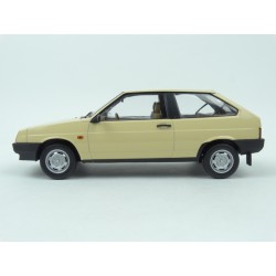 Lada VAZ 2108 Samara 1987 (Beige), Premium Scale Models 1:18