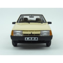 Lada VAZ 2108 Samara 1987 (Beige), Premium Scale Models 1:18