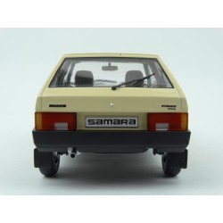 Lada VAZ 2108 Samara 1987 (Beige), Premium Scale Models 1:18
