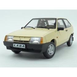 Lada VAZ 2108 Samara 1987 (Beige), Premium Scale Models 1:18