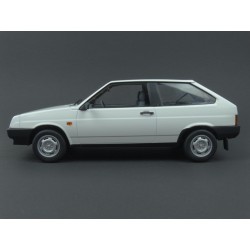 Lada VAZ 2108 Samara 1989 (White), Premium Scale Models 1:18