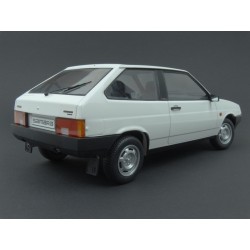 Lada VAZ 2108 Samara 1989 (White), Premium Scale Models 1:18