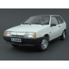Lada VAZ 2108 Samara 1989 (White), Premium Scale Models 1:18