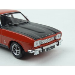 Ford Capri Mk.I 1700 GT 1970 model 1:43 IXO Models CLC258