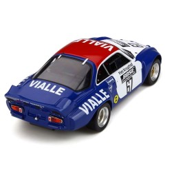 Renault Alpine A110 Gr.5 Nr.67 Rallye Cross 1977, OttO mobile 1/18 scale